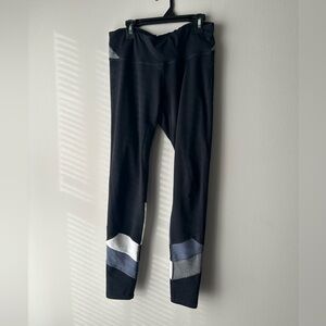 Black and Gray Leggings